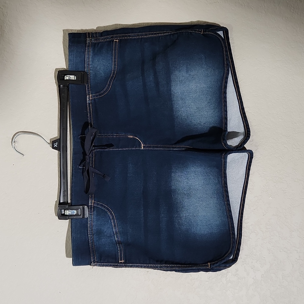 Nobo womens shorts junior size XXL 2XL 19  denim jean